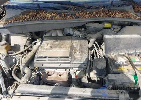 2003 Toyota Sienna Le из США, поврежденный, VIN 4T3ZF13C33U543408